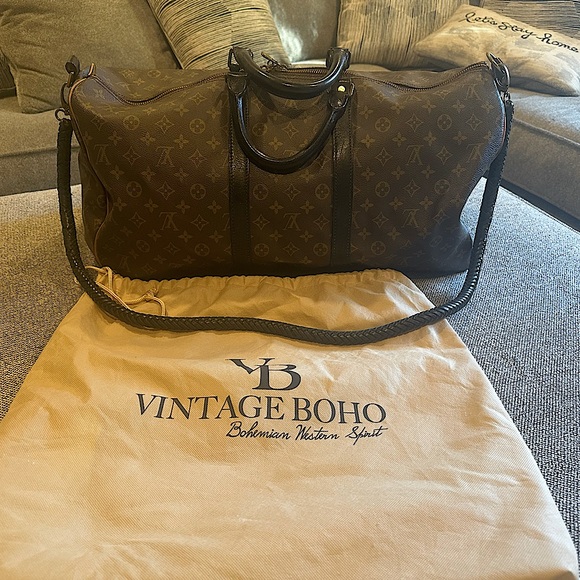 Vintage Boho Louis Vuitton Duffle Bag- Great Condition - Picture 1 of 7